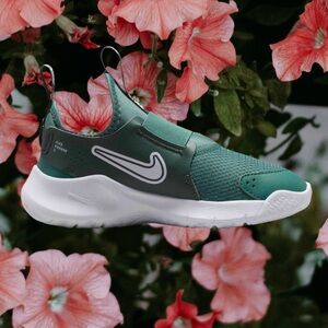 Nike Forest Green Slip-On Shoes